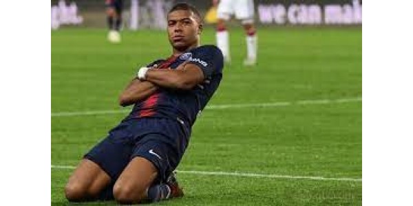 Mbappe najlepszym graczem w Ligue 1